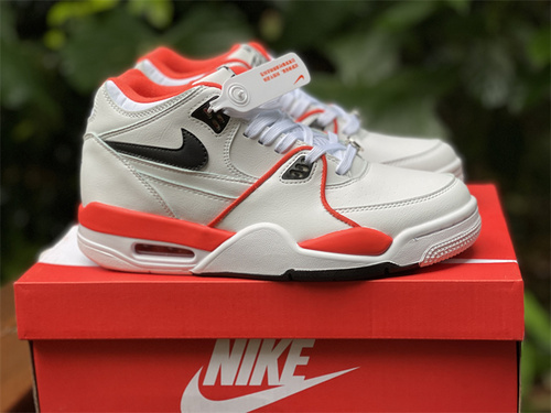 Nike Air Flight _2013 MID_ Middle Gang_ White and Red Color_ Item Number_ 306252 115. Shipping all code 36--46-acd10041